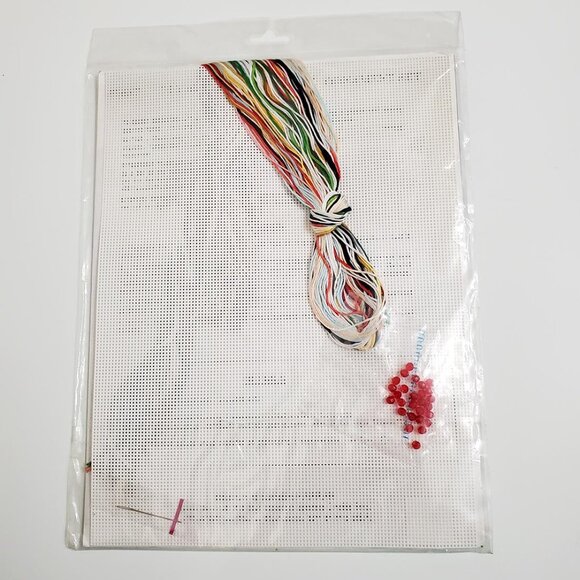 Design Works Cooking Up Christmas Plastic Canvas Ornament Kit 1687 3"x4" USA - Picture 5 of 5